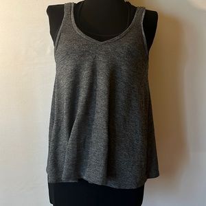 Victoria's Secret Sleevless Double V Swing Blouse